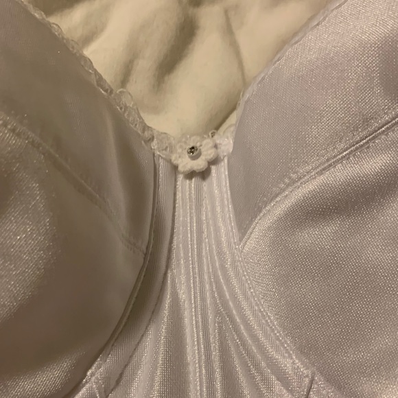 Dominique bustier corset bridal bra 34D white - Picture 4 of 4